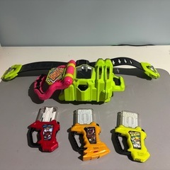 仮面ライダー　エグゼイド　変身ベルト　ガジェット