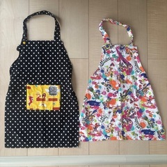 ハンドメイド　幼児エプロンセット
