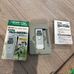 【新品】ティーエムシー(TMC) デジタル アルコール テスター DT-051の画像