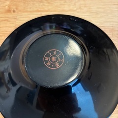 琉球漆工芸　ハイビスカス🌺　茶托　の画像