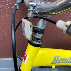 【早い者勝ち！】へんしんバイクの画像