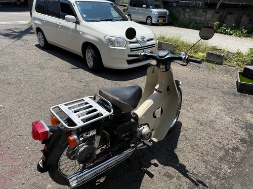 カブ！ＨＡ02！90cc!