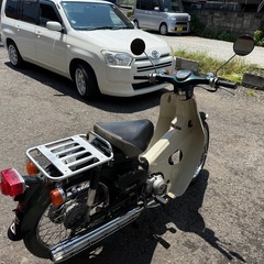 カブ！ＨＡ02！90cc!の画像