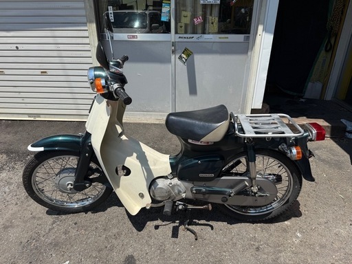 カブ！ＨＡ02！90cc!