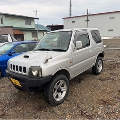 車検2年付き中古軽自動車！SUZUKI　JB23jimny3型A...