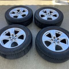 ハリアー80系 純正アルミホイール4本セット