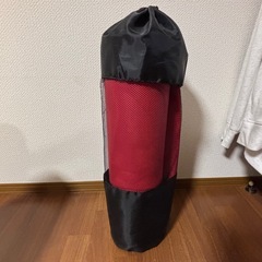 ヨガマット　収納ケースつきの画像