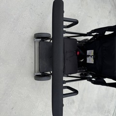 二人乗りベビーカーの画像