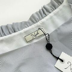 【新品 / Noela】ボリュームスリーブブラウス FREEサイズの画像