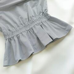 【新品 / Noela】ボリュームスリーブブラウス FREEサイズの画像