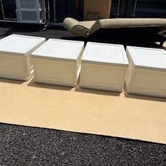 💕【F】クリアケース　４個