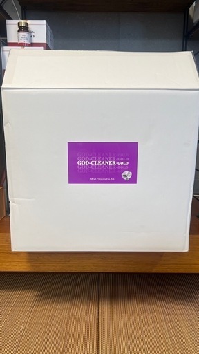 【新品未使用】ゴッドクリーナーゴールド