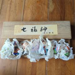 楼山特選 七福神 置き物 インテリアの画像