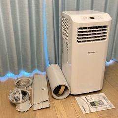 HPAC-22F ハイセンス　スポットエアコン　工事不要　の画像