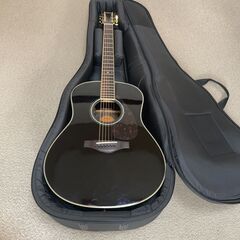 ヤマハ LL6 ARE Black L.R.Baggs LYRIC 搭載！の画像