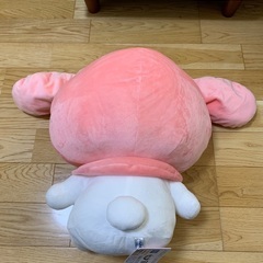 マイメロディー大型ぬいぐるみの画像