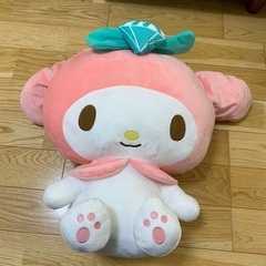マイメロディー大型ぬいぐるみの画像