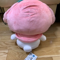 マイメロディー大型ぬいぐるみの画像