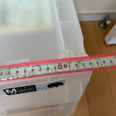 衣装ケースの画像
