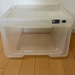 衣装ケースの画像