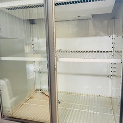 【決まりました】サンデン 冷機ショーケース 業務用冷蔵庫 200Lの画像