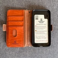 iPhoneXRデニムケースの画像