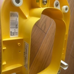 COMBI コンビ ベビーレーベル 補助便座 レーベルイエローの画像