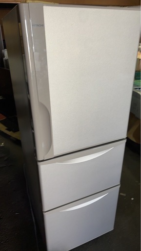 値下げ★日立★大型　3ドア　265L　冷蔵庫　R-27FV