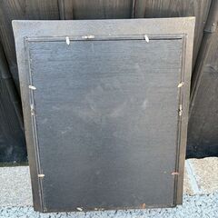 【額入り立体フラワーアート】アンティーク調インテリアパネル｜FLORAL COLLECTIONの画像