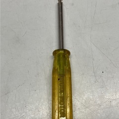 ☆値下げ☆I 2506-734 プラスドライバー 3本 バラ売り不可 キズ 汚れありの画像