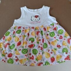 HELLO KITTY 95ワンピース