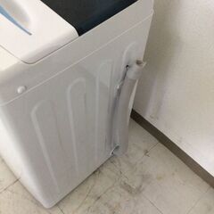 JT10935【Haier/ハイアール 5.5㎏洗濯機】美品 2021年製 JW-U55HK 家電 洗濯 簡易乾燥付の画像