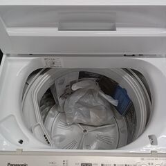 リユースのサカイ栃木店★ジモティ割あり★ Panasonic 洗濯機 NA-F50B13 5ｋｇ 19年製 動作確認／クリーニング済み TC9466の画像