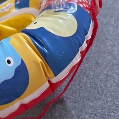 【決まりました】みいつけた！子ども用浮き輪の画像