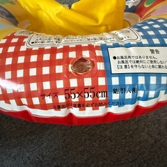 【決まりました】みいつけた！子ども用浮き輪の画像