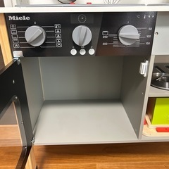 子供キッチンの画像