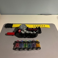 仮面ライダービルド　変身ベルトセット