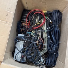 無料 カーオーディオ 一式の画像