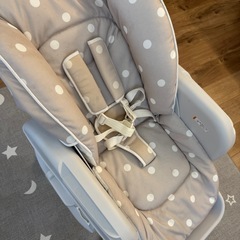 【お譲り先決定】カトージ ハイローチェア 新生児から使用可