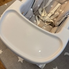 【お譲り先決定】カトージ ハイローチェア 新生児から使用可の画像