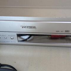 東芝VHS＆DVD＆HDDレコーダーの画像