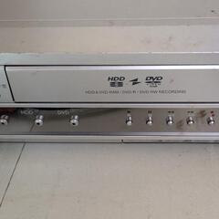 東芝VHS＆DVD＆HDDレコーダーの画像