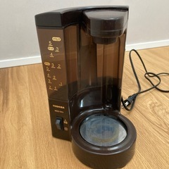 コーヒーメーカー　TOSHIBAの画像