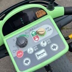 完動品 SERIO セリオ 電動カート 遊歩スマイル SBT41G ライトグリーン セニアカー シニアカーの画像