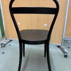 【ご来店限定】無印良品　ブナ材曲げ木チェア【トレファク秦野店】の画像