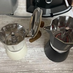 未使用品 モカポット 150ml 300mlの画像
