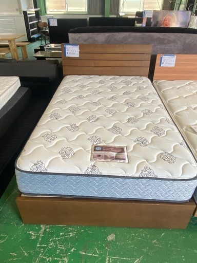 セミダブルベッド,超美品,激安販売