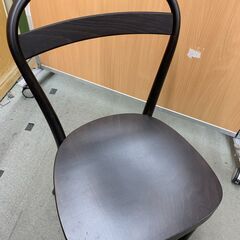 【ご来店限定】無印良品　ブナ材曲げ木チェア【トレファク秦野店】の画像