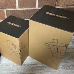未使用品 モカポット 150ml 300mlの画像