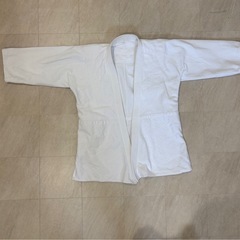 柔道着　上下セット帯付きの画像
